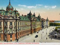 Mihanovićeva ulica oko 1930. godine